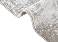 Tapis beige effet béton 200 x 290 cm MINERAL