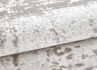 Tapis beige effet béton 200 x 290 cm MINERAL