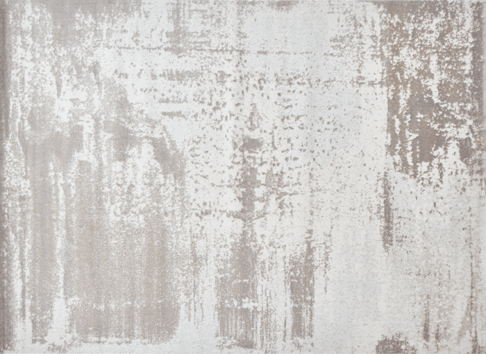 Tapis beige effet béton 200 x 290 cm MINERAL