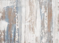 Tapis beige et bleu à motifs graphiques 160 x 230 cm MOSCOU