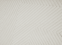 Tapis blanc écru à losanges beiges 160 x 230 cm ROUBY
