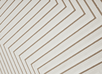Tapis blanc écru à motifs chevrons  200 x 290 cm AMELIO