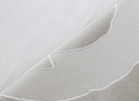 Tapis gris à motif circulaire 160 x 230 cm SYDNEY