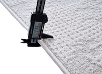 Tapis gris à motifs 160 x 230 cm BLOUJE