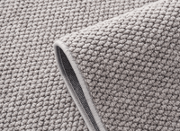 Tapis gris à motifs 160 x 230 cm RETAM