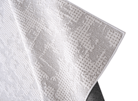 Tapis gris à motifs 200 x 290 cm BLOUJE