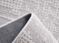 Tapis gris à motifs 200 x 290 cm BLOUJE