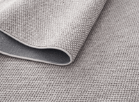 Tapis gris à motifs 200 x 290 cm RETAM