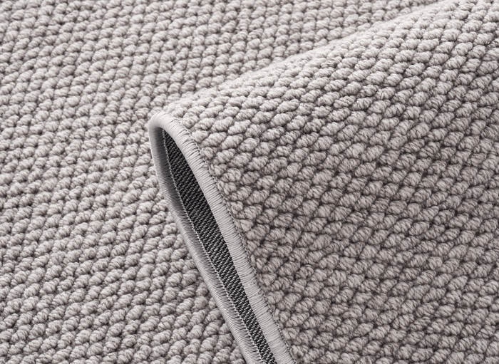 Tapis gris à motifs 200 x 290 cm RETAM