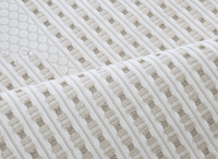 Tapis gris à motifs graphique 200 x 290 cm SIRMA