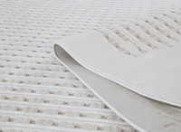 Tapis gris à motifs graphique 200 x 290 cm SIRMA