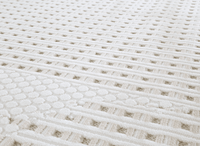 Tapis gris à motifs graphique 200 x 290 cm SIRMA