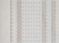 Tapis gris à motifs graphiques 200 x 290 cm ORCHIDÉE