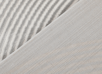 Tapis gris à motifs ronds 160 x 230 cm UTAH