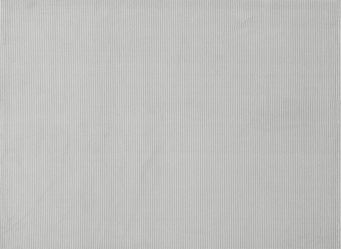 Tapis gris à rayures 160 x 230 cm CLEO