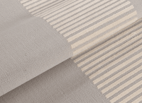 Tapis gris et beige à motifs 160 x 230 cm LYAH