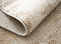Tapis gris et beige à motifs 160 x 230 cm PISE