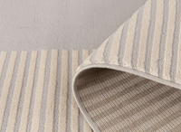 Tapis gris et beige à motifs 200 x 290 cm LYAH