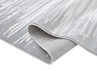 Tapis gris et blanc 200x 290 cm FROST