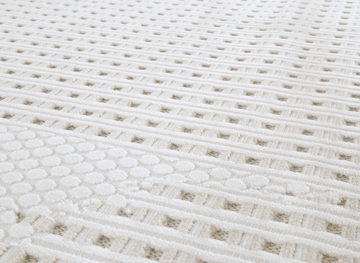 Tapis gris et taupe à motifs graphique 160 x 230 cm SIRMA
