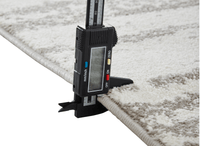 Tapis strié beige et gris 160 x 230 cm NOEA