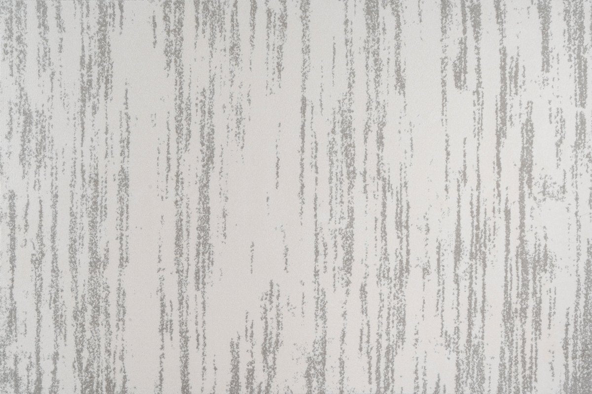 Tapis strié beige et gris 160 x 230 cm NOEA