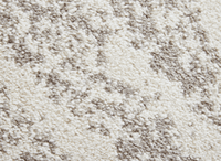 Tapis strié beige et gris 200 x 290 cm NOEA