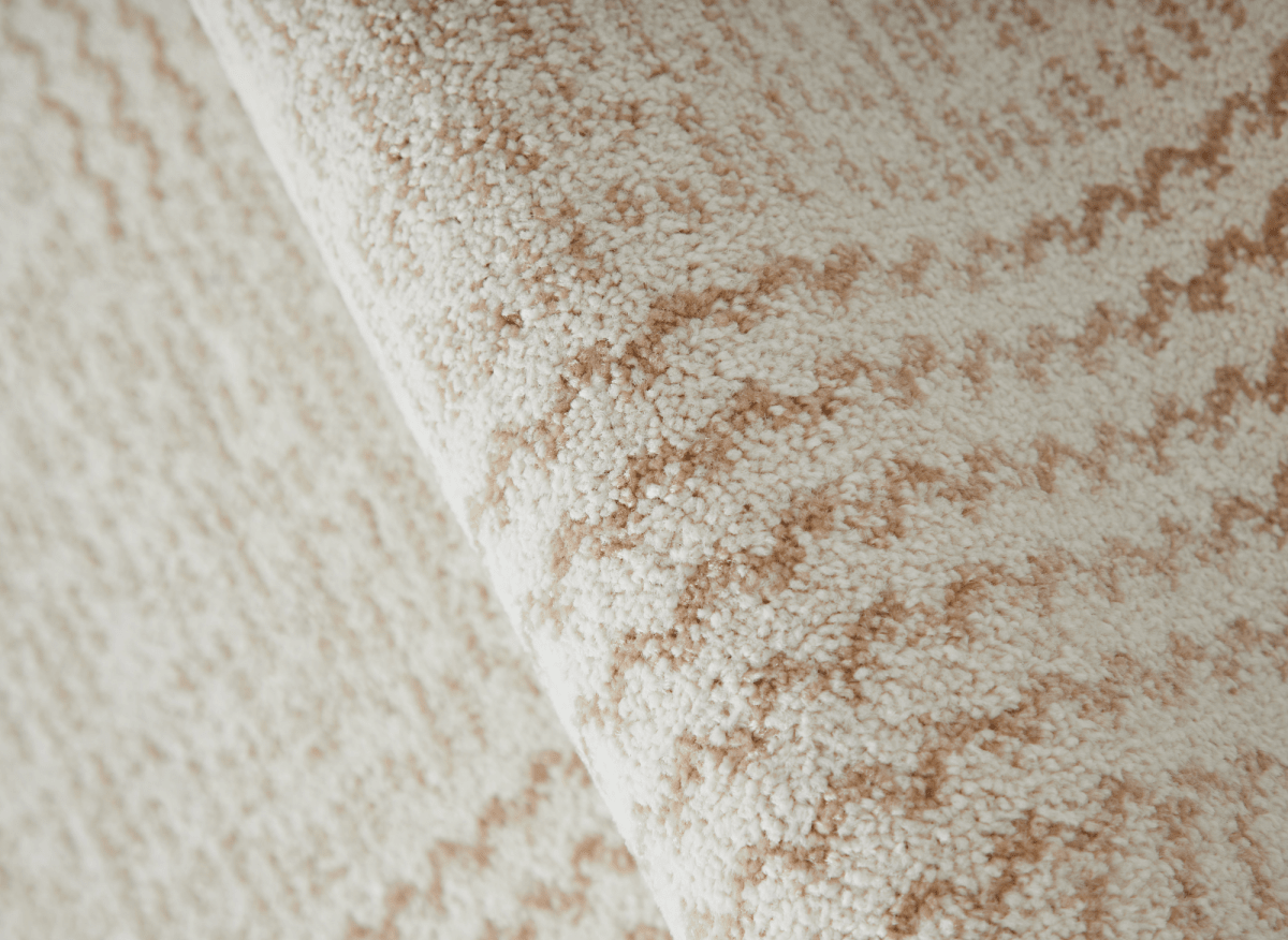 Tapis texturé beige foncé 200 x 290 cm KAIA