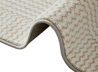 Tapis texturé beige foncé 200 x 290 cm KAIA