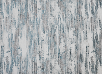 Tapis motif abstrait beige et bleu 200 x 290 cm AURORA